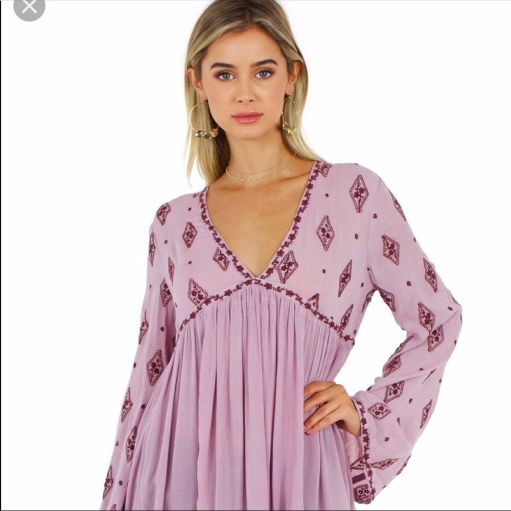 💥Free people❤️new diamond tunic/dress